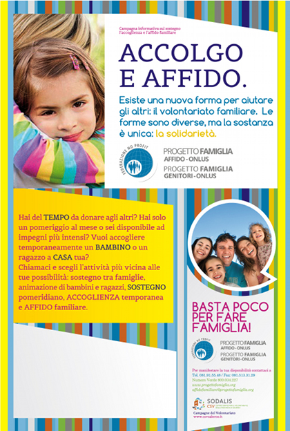 LOCANDINA CAMPAGNA AFFIDO ANGRI